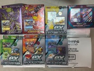 日版 Pokemon  預組  寶可夢卡牌  預三家