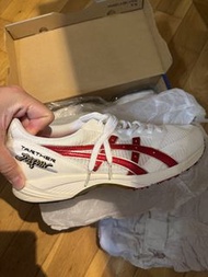 全新 Asics tarther japan 日本製 虎走