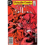 DC Batman Detective Comics #539 (1984) Cover pencils by Ed Hannigan