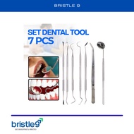 TaffOmicron Dentist Dental Tool Set 7 PCS - 4012