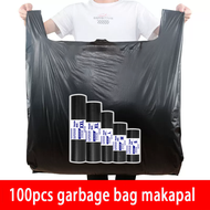 Biodegradable Trash Bag Garbage Bag Thick Plastic Bag Small/Medium/Large/XL/2XL/3XL Garbage Bag Maka