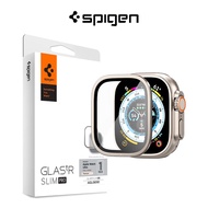 Spigen Apple Watch Screen Protector Series Ultra 2/1 (49mm) Full Cover Glas.tR Slim Pro Tempered Glass With Alloy Tray