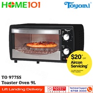 Toyomi Toaster Oven 9L TO 977SS