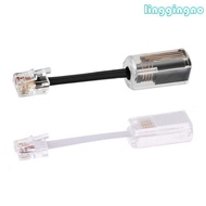 RR 4P4C RJ9 Handset Tellephone Cable Connector