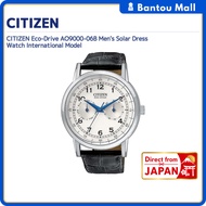 CITIZEN Eco-Drive AO9000-06B Men's Solar Dress Watch International ModelDirect from JAPAN
