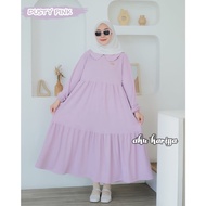 Produk Ayuni Midi Dress Aku Karissa Terbaru // Midi Dress Aku Karissa