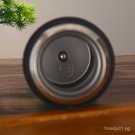 Tea Brewing Cup316Stainless Steel Insulated Cup with Hammered Lid, Tea Brewing Cup, Portable Vacuum 