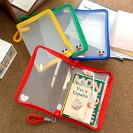 zip file bag expanding file folder Beg fail A4 telus dopamin berkapasiti besar boleh memuatkan buku 