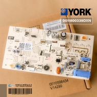 0011800339DXN แผงวงจรแอร์ YORK แผงบอร์ดแอร์ยอร์ค บอร์ดคอยล์เย็น รุ่น YHFF12XETAHH-RX YHFF09XETAHH-RX