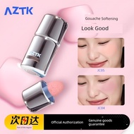 blusher stick blusher AZTK/Jingzhi Frozen Color Liquid Blush Blush Expansion Shrink Matte Atmosphere