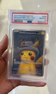 梵高比卡超PSA10 (不議價）