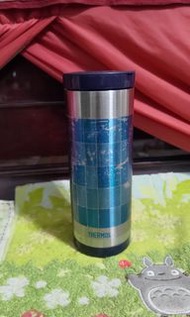 THERMOS 膳魔師 不鏽鋼 真空保溫瓶 400ml 200