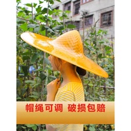 Umbrella Hat Head-Mounted Adult Hat Rainproof Hat Hat Hat Fishing Umbrella Fishing Hat Beef Tendon F