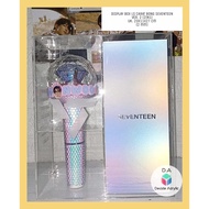 Decide Acrylic Acrylic Box Display Lightstick Carat Bong SEVENTEEN 2in1 Version 2 Laser Engraving SE