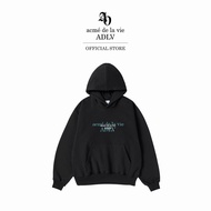 ADLV [acme de la vie] Double Effect Hoodie Black (50011SDEHDU_S6BKXX)