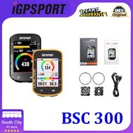 iGPSPORT BSC300 Bike GPS Computer Cycling Wireless Speedmeter Color Screen Map Navigation Offline Ma