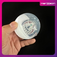 7.5cm/75mm Gacha Capsule Ball Round Transparent Plastic Gashapon Ball for Lucky Draw Vending Machine