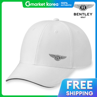 Bentley | เบนทลย กอลฟ ของแท / หมวกเบสบอล หมวกแกป หมวกเบสบอลสขาว