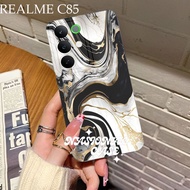 Procamera for Realme C85 4G/5G - 15X Softcase Procamera Silicon Marble Motif Cool Latest Cool Curren