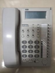 DT-8850D  螢幕電話機外觀7-8成新(二手保固半年)