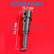 4Pcs Plunger K154 Pump Element Plunger and Barrel K154 for Kubota RD85 RK105 RT105 RT100 RD90 ET90 E