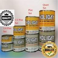 Holiday Pipe Jointing Epoxy A & B Set A74