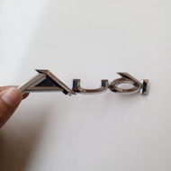 Audi written Emblem