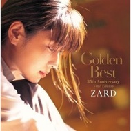 ZARD - Golden Best ～ 35th Anniversary Vinyl Edition ～(4LP)黑膠唱片Vinyl  Christmas gift 💫 Pre-Order