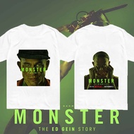 MONSTER S3: The Ed Gein Story T-Shirt | True Crime Series Graphic New Season Dark Style