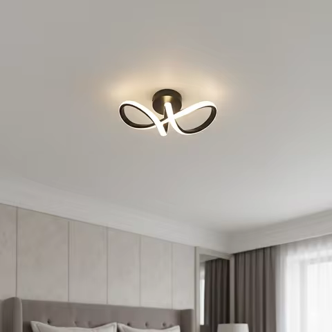 LED Ceiling Light Corridor Channel Ceiling Lamp Luxur Balcony Aisle Lamp Home Foyer Track Light Kitc