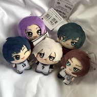 Blue Lock Anime Plush Pendant Cute Doll Nagi Seishiro, Rin Itoshi, Reo Mikage Plush Toy Blue Lock Ch