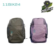 11SIX24 Everyday Pickleball Bag - Black / Lavender (EDB)