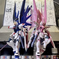 StarmotionXDCherry Blossom Powder Gundam Model AssemblyHGNew Freedom2.0Strong Attack Collection Model Club1/144Hand Toy