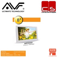 AVF APF8001 8'' 1024 x 768 Digital Photo Frame