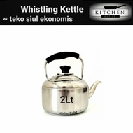 Stainless Steel Kettle Sound Kettle 2 liter Stainless Water Kettle
