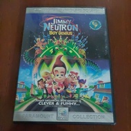 ( DVD ORIGINAL ) " JIMMY NEUTRON : BOY GENIUS " PARAMOUNT PICTURES & NICKELODEON PICTURES