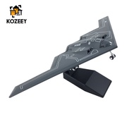 [KOZEEY] US B2 Model Plane Model 1/200 Gift Plane Fighter Decoration Souvenir Collection for Home Of
