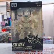 (葵興樂聲9樓門市現貨) I-ROBOTS  超時空要塞 MACROSS DIE-CAST SD VF.1 V-FIGHTER  VF-1J VALKYRIE