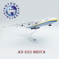 1:400เครื่องบินจำลองยูเครน Antonov สายการบิน An225 Mriya Hercules โมเดลการบินขนาดเล็กของสะสม