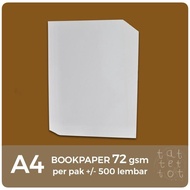 NEW PRODUK BOOK PAPER | BOOKPAPER | STORAENSO | NOVEL | 72 GR | A4