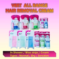 VEET HAIR REMOVAL CREAM / IN SHOWER