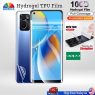 OPPO A78 4G / A78 5G / A58 Hydrogel Screen Protector Matte Clear Privacy