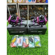 EXPERT GRAPHITE AMBUSH XP 100XS BAITCASTING REEL FREE GIFT 5PS SOLF FROGS FOR EACH REEL