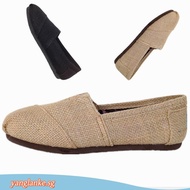 Toms Shoes Linen Shoes Stripe Color Mules Casual Women Flat Shoes