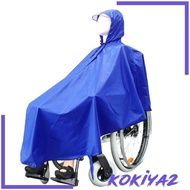 [Kokiya2] Wheelchair Portable Universal Wheelchair Rain Cover Waterproof for