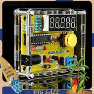 1Hz-50MHz Crystal Oscillator Frequency Meter 5 Digits Display DIY Kits
