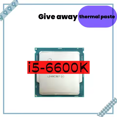 Core i5-6600K i5 6600K 3.5 GHz Quad-Core Quad-Thread CPU Processor 6M 91W LGA 1151
