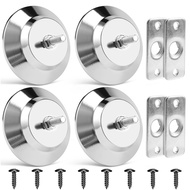 4 PCS Billiard/Pool Table Leg Levelers 5 Inch Metal Game Table Leg Levelers Heavy Duty Leveling Feet