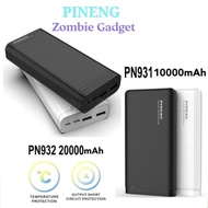 Pineng PN-931(10000mAh) & PN-932(20000mAh) [100%Original]READY STOCK
