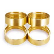 1/10 Axial SCX10 & TRX-4/TRX-6 RC Crawler 1.9" Wheel Rim Brass Internal Beadlock Wheel Clamp Rings U